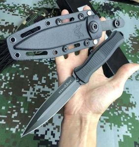 BM Knives 2 Color Benchmade Infidel 133 Doubleded Tactical Pright Knife Fixed Blade Outdoor Camping Tool BM1334296469