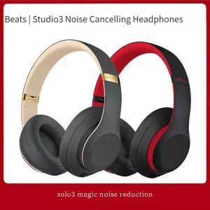 ST3.0 Wireless Beats Headphones Heads -Headsets Bluetooth Animação de fones de ouvido dobrável mostrando