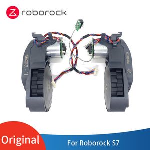 Уборщики совершенно новые оригинальные роботистые аксессуары Roborock Walking Wheels, подходящие для Roborock S7 левый и правый ходьбы