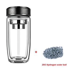 ディスペンサー水素水ボトルリッチ水素水カップイオナイザーメーカースーパー酸化防止剤12001400PPBアルカリ水球DIYボトル