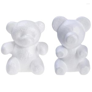 Present Wrap Bear Styrofoam DIY polystyren Mögel Hantverk Animal Blommorform som arrangerar bollsformer