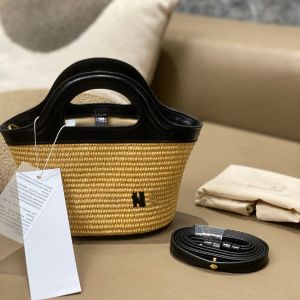 Saman sepet çantaları kadın dokuma çanta plaj çantası gündelik moda yaz kotları tasarımcı kova kovası crossbody messenger omuz alışveriş çantası lüks borsa