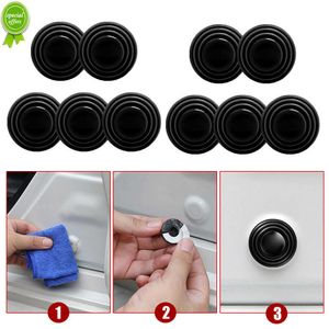 New 1PCS Car Door Absorber Cushion Gasket Decoration Sticker Absorber Shock Pad Switch Buffer Shock Absorber Automotive Exterior