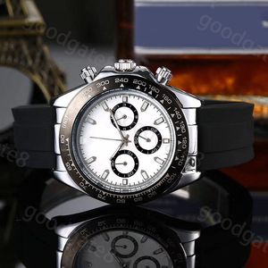 Tona Designer-Uhren, Cosmograph AAA-Uhr, Tona 2813 Uhrwerk, wasserdicht, Edelstahl, leuchtend, klassische Luxus-Armbanduhr für Herren, alle Hilfszifferblätter funktionieren xb04 Q2