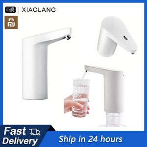 Dispenser Xiaolang Water Dispenser Automatisk Pump Bottle Portable Touch Switch TDS Vatten Dispenser Laddning Överflödeskydd