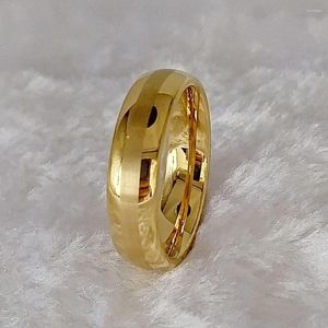 Cluster Rings Latest High Quality 18k Gold Plated Tungsten Jewelry Anniverary Wedding Couples For Men And Women Wholesale Price