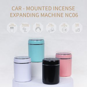 Humidifiers waterless aroma Essential Oil air Diffuser car usb Auto Aromatherapy Nebulizer Rechargeable Portable mist maker for home Yoga