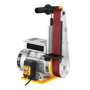 Joiners IndustrialGrade Vertical Belt Sander 1500W Metal Woodworking Grand