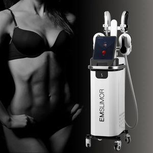 Latest Ems Body Slimming Rf Muscle Sculpt Fat Reduce Rf Body Sculpt Machine Ems Fitness Muscle Stimulator Electromagnetic Ems Machine