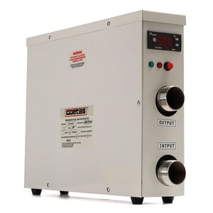 Isıtıcılar 220V 11kW Elektrikli Dijital Su Isıtıcı Termostat Yüzme Havuzu SPA Sıcak Küvet Banyosu Isıtma Suyu