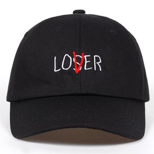 mężczyźni kobiety Loser haft haft tato hat bawełniany czapka baseballowa nieskonstruowana moda unisex tatę czapkę kapelusze kość garros2474