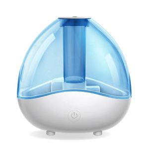 Humidifiers Coronwater Cool Mist 1.5L Air Humidifier for Bedroom Ultrasonic Humidifier Easy to Clean