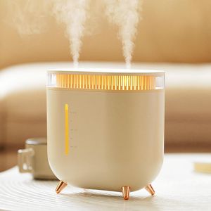 Appliances 2L Dual Nozzle Home Room Desktop Electric Fragrance Air Humidifier USB Charging 3600mAh Battery Operated Wireless Aroma Diffuser