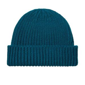 Diy Solid Beanie Winter Hats For Women Men Autumn Docker Brimless Cap Designer Bonnets Whole Ladies Accessories Black Skullcap2171
