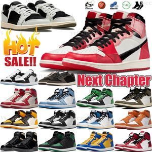 1 Basketballschuhe 1s Low Lost und fand schwarze Phantom umgekehrt Mokka Olive Lucky Green Nächste Kapitel Universität Blau Patent gezüchtete Männer Frauen Sporttrainer Sneaker Sneaker