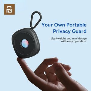 Aksesuarlar Yeni YouPin Baseus Kamera Dedektörü Gizli Kamera Taşınabilir Portable Gizli lens Algılama Gadget Antipeeping Güvenlik Koruması