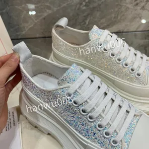 2023Women Men Designer Sneaker Lace Up أصلي أحذية رياضية من الجلد