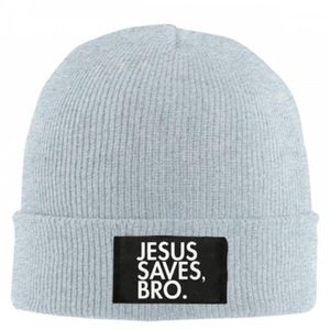 zimowa czapka czapka Jezus Save Bro Beanie wełna wełniane mężczyźni kobiety czapki czapki czapki czaszki ciepłe czapki unisex 263e