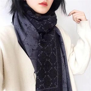 Winter Scarf Women Blanket Plaid Scarf Female Shawls And Scarves Warm Women Short Tassel Tippet243Q