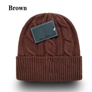 Gorro de malha casual Hat homem homem outono chapéu de inverno cazollies bap hip hop gordeia hat letra new284y