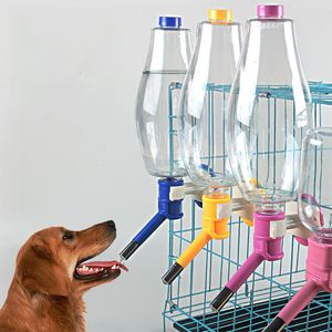 Alimentazione di cani da viaggio cucciolo di gatto ciotola per bere distributore di acqua per animali domestici all'aperto alimentatore bottiglia d'acqua per cani di piccola taglia per piccoli prodotti per animali domestici di grandi dimensioni