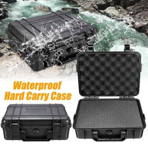Gereedschapskisten Jeteven Plastic Safety Equipment Case Waterproof Hard Carry Tool Box Sock Proof Storage Box With Sponge For Tools Camera