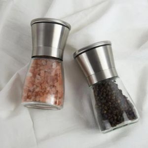 Mills Salt Manual Pepper Pepper Grinder صلصة الصلب المقاوم للصدأ