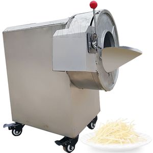 220V/1500W Automatic Potato And Radish Slicing Machine Multi-Function And High Efficiency Vegetable Cutter Electric Slicer