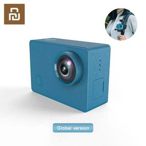 Аксессуары Youpin Seabird 4K Sports Camera 4K/30 FPS рамка Smart Touch Scence Screen Eis Camera Professional Cam Record Life Global версия