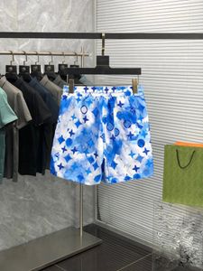 2023 Designer calças masculinas Estilo de tecido impermeável Faixa de tecido Summer praia
