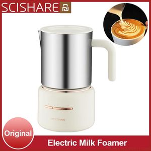 FRORTHERS YOPIN SSISHARE EKTRYZNYZNY SPIENIAZ DO MLEKA 220V BUBBLE KAWY DIY MASZYNA LATTE Art Creamer Maker Cappuccino Spiuniiad Dzban