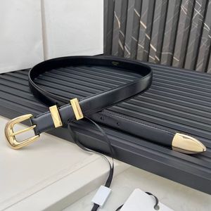 Vintage Womens Belt Leather Needle Buckle Business Casual Mens And Womens Fashion Belt Decorative Width 2.5CM