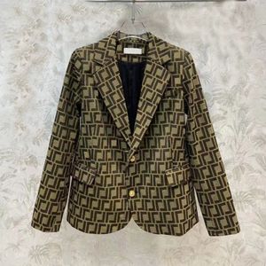 Women's designer blazers Clothing with full letters new released tops B918