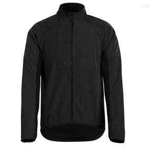 Racing Jackets Men Long Sleeve Cycling Jersey Bicycle Bike Clothing MTB Bib Sports Shirt Team Pro Quick Dry Mountain Road Tight Top Jacket