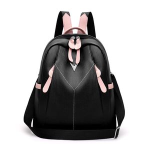 バックパック女性デザイナーラグジュアリースクールバッグKawaii Mochila Antirrobo De Viaje Bolso Mujer Fashion Princess Style CuteBookBag Ins