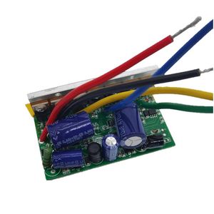 Gereedschap 12V 24V 48V 60v DC Brushless Controller della pompa dell'acqua Supporto intelligente Pannello solare Alimentazione a batteria