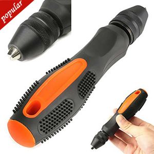 New New Adjustable Pin Vise Model Handle Hand Drill Screwdriver Keyless Chuck Capacity 0.5-8mm fit Wood Drilling Woodworking
