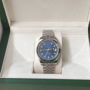 Mens Watches Designer Automatisk mekanisk rörelse Titta på Diamond Wristwatch 41mm Steel Strap Life Waterproof Gift Wristwatches 2023