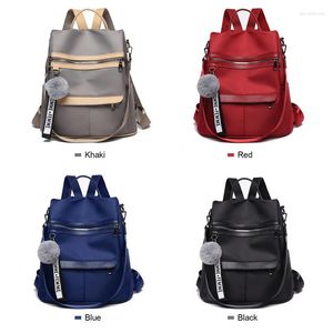 School Bags Fashion Anti-Theft Backpack Women Casual Waterproof For Teenage Girl Handbag Shoulder Bag Outdoor Travel Rucksack