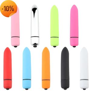 Massagem 10 velocidade mini vibrador de bala g vibração de vibração vagina clitóris estimulador vibrador vibrador brinquedos sexuais adultos para casal masturbação