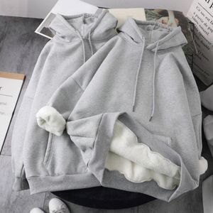 Women's Hoodies Fleece Women Men's Hooded Sweatshirt Oversized Super Soft Thermal Casual Pullover Warm Streetwear Autumn Winter Outwear