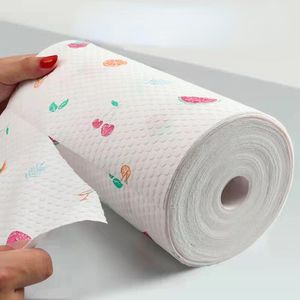 Bath Mats 100pcs Special Disposable Foot Washing Towel Wiping Feet Soaking Cloth Roll Absorbent Paper