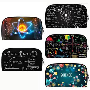 Wallets Interest Math Physics Formula Print Wallet Pi Periodic Table ID Coin Bags Phone Holder Casual Long Purse Money