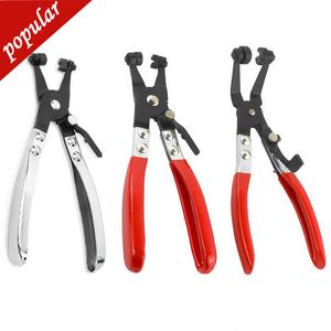 Car Water Pipe Removal Tool, Fuel Coolant Hose Pipe Clips Straight Throat Tube Bundle Clamp Removal Pliers