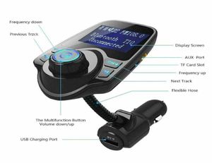 Le migliori offerte per Wireless InCar Bluetooth FM Transmitter MP3 Radio Adapter Car Kit USB Charger6345162 sono su ✓ Confronta prezzi e caratteristiche di prodotti nuovi e usati ✓ Molti articoli con consegna gratis!