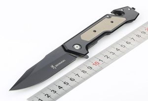 Новый Browning DA316 черный тактический складной нож G10 Ручка на открытом воздухе в походы по рыбалке карман EDC Инструменты 2107701
