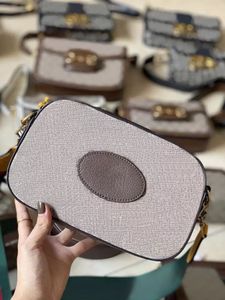 أكياس الكتف Women Camera Handbag Composite Fudice Fashion Canvas Crossbody Messenger Wallet 10260