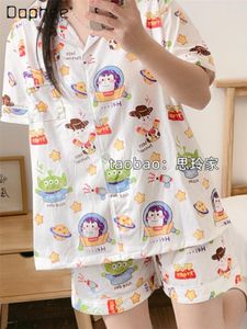 Pijamas de manga curta feminino