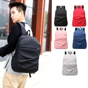 Backpack Korean Travel Men Lekkie torby szkolne dla nastoletnich dziewcząt Plecak Mochila Hombre Waterproof Rugzak Zaino Bolso