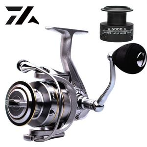 2019 New High Quality 14 1 BB Double Spool Fishing Reel 5 51 Gear Ratio High Speed Spinning Reel Carp Fishing Reels For Saltwater234B